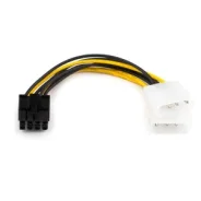 ���������� ������� 2� 5.25 Molex-> 1x8 PIN Video(VGA Power) 15��. AT8604 ����