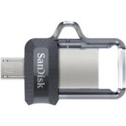 ����-���������� USB3 64GB SANDISK SDDD3-064G-G46 USB+USB mini ����