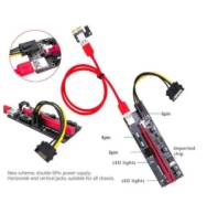 ���������� ������ PCI-Express PCI-e 1x->16x ���������� ������� USB 3.0 60 �� ����