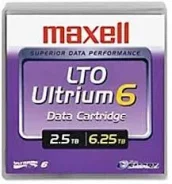 �������� 2.5/6.25Tb MAXELL Ultrium LTO-6 (�����) ����