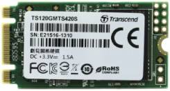 ������������� �������� SSD 120Gb M.2 2242 Transcend MTS420 TS120GMTS420S TLC 3D NAND (R560/W500MB/s) ����
