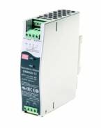 ���� ������� (���������) �� DIN-����� DC-DC (12V / 20A / 240W) Mean Well (DRDN20-12) ����