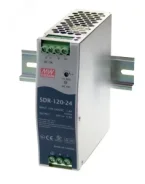 ���� ������� �� DIN-����� AC-DC (24V / 5A / 120W) Mean Well (SDR-120-24) ����