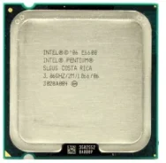 Intel Pentium E6600