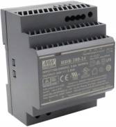 ���� ������� �� DIN-����� AC-DC (24V / 3,83A / 92W) Mean Well (HDR-100-24) ����