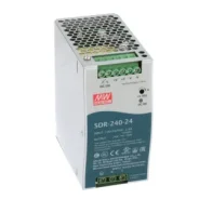 ���� ������� �� DIN-����� AC-DC (24V / 10A / 240W) Mean Well (SDR-240-24) ����
