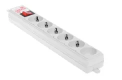 ������� ������ 5 �. Power Cube SPG(5+1)-B-15, 6 ������� (5 � ����������� + 1 ��� ����������), 10�/2 ����