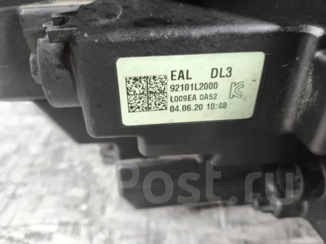 ���� Kia K5 92101L2000 DL3, ����� 92101L2000 ����