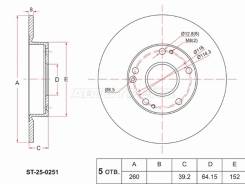 ���� ��������� SAT ST-25-0251, ������ ST250251 ����