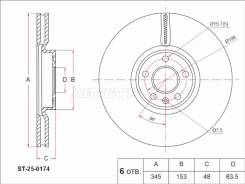 ���� ��������� SAT ST-25-0174, �������� ST250174 ����