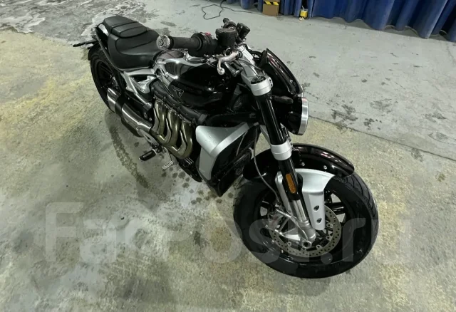 Triumph Rocket III. 2 500����. ��., ��������, ���������, ��� ������� ����