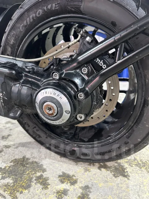 Triumph Rocket III. 2 500����. ��., ��������, ���������, ��� ������� ����