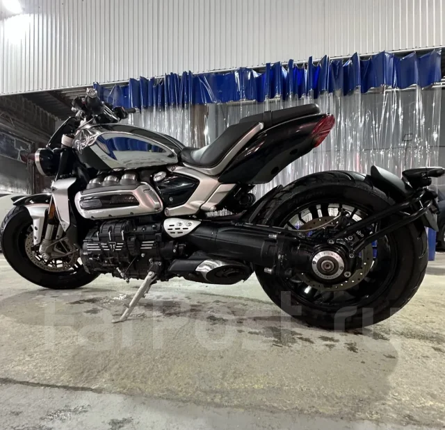 Triumph Rocket III. 2 500����. ��., ��������, ���������, ��� ������� ����