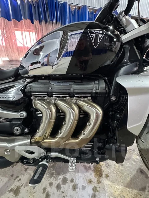 Triumph Rocket III. 2 500����. ��., ��������, ���������, ��� ������� ����