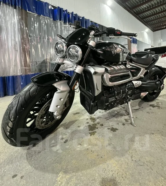 Triumph Rocket III. 2 500����. ��., ��������, ���������, ��� ������� ����