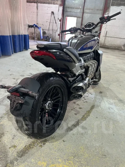 Triumph Rocket III. 2 500����. ��., ��������, ���������, ��� ������� ����