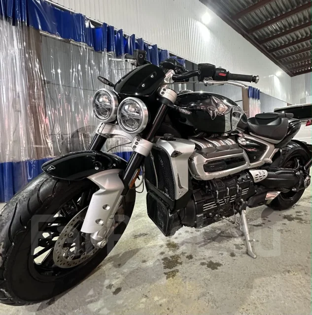 Triumph Rocket III. 2 500����. ��., ��������, ���������, ��� ������� ����