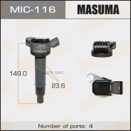 ������� ��������� Toyota MARK 2/Crown Masuma MIC116 MIC116 ����