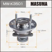 ������� � ����������� Hyundai/KIA Sonata IV/Magentis I ����. � ��� Masuma MWK3501 MWK3501 ����