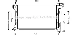 Ava toa2 toa2290 AVA Quality Cooling TOA2290 ����