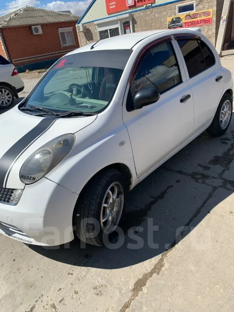 Nissan March. �������, ��������, 1.2 (70��.�.), ������, 3 500 000����. �� ����
