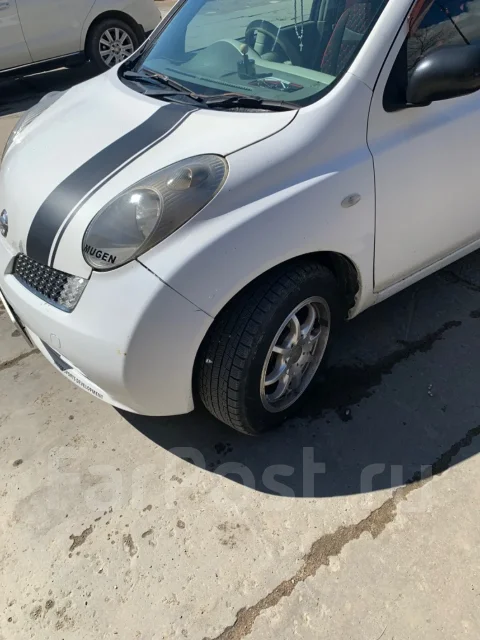 Nissan March. �������, ��������, 1.2 (70��.�.), ������, 3 500 000����. �� ����