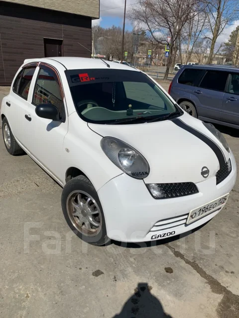 Nissan March. �������, ��������, 1.2 (70��.�.), ������, 3 500 000����. �� ����