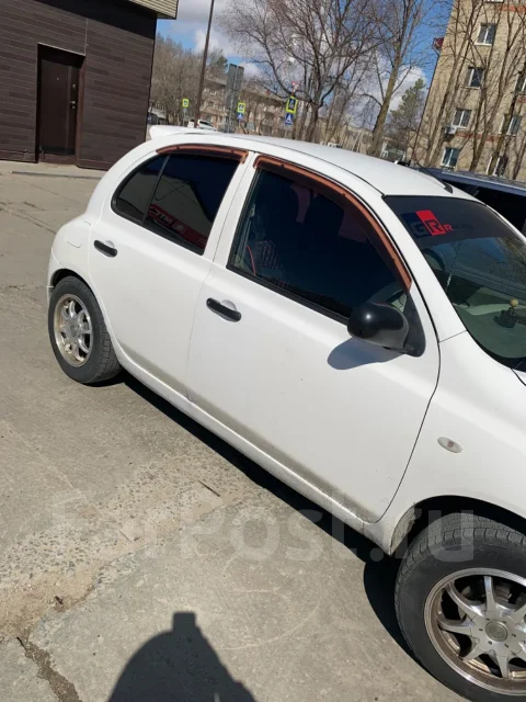 Nissan March. �������, ��������, 1.2 (70��.�.), ������, 3 500 000����. �� ����
