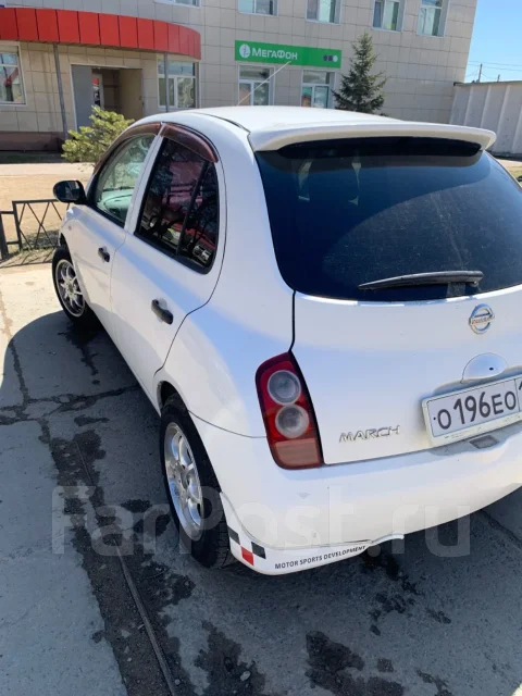 Nissan March. �������, ��������, 1.2 (70��.�.), ������, 3 500 000����. �� ����