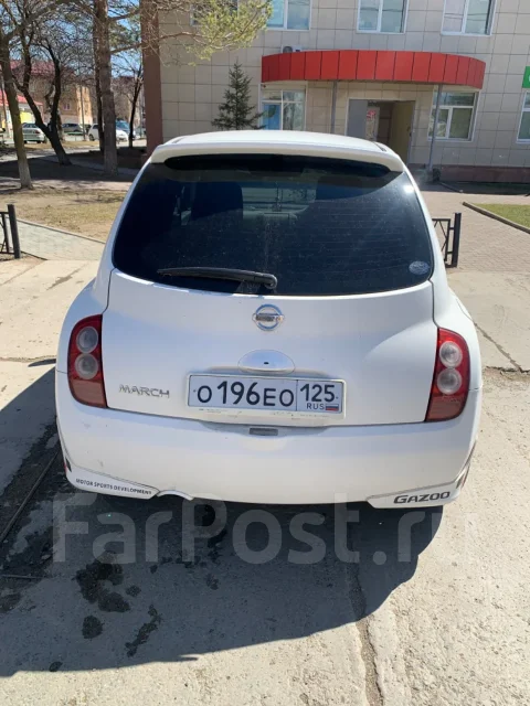 Nissan March. �������, ��������, 1.2 (70��.�.), ������, 3 500 000����. �� ����