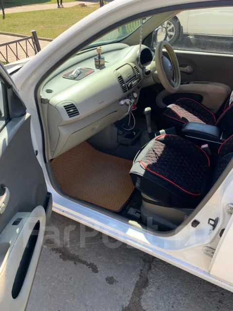 Nissan March. �������, ��������, 1.2 (70��.�.), ������, 3 500 000����. �� ����