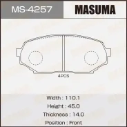 ������� ��������� �������� Masuma, �������� �� ��� (4 ��), ���. MS-4257 MS4257 ����