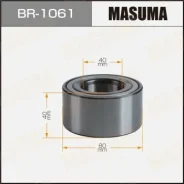 ��������� ��������� Masuma, Mitsubishi Outlander / CU5W.4WD. EUR front BR-1061, �������� BR1061 ����