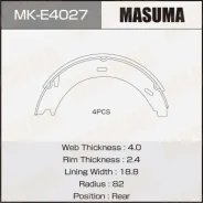 ������� ���������� Masuma ����������� [�-� 4��] Mercedes-BENZ A-Class (W169) (1/12) MK-E4027 MKE4027 ����
