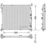 �������� Mercedes M W166 11-15 / GLE W166 15-18 DRM17055 ����