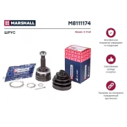 ���� (���) Nissan Cefiro III, Nissan Maxima V, Nissan X-Trail I Marshall M8111174 M8111174 ����