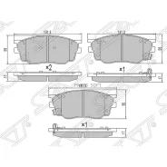 ������� ��������� (�������) Mazda 6 02-08 / FAW Besturn B70 13-15 SAT ST-G2YD-33-28Z, �������� STG2YD3328Z ����