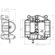 ���������� ��������� Mercedes S-Series 3.0D 13- 34281 ����