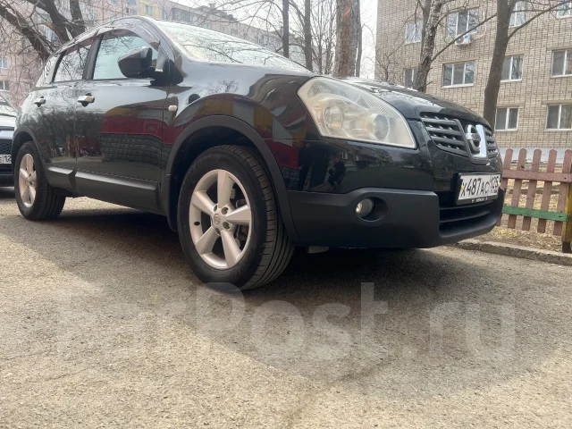 Nissan Dualis. ��������, ��������, 2.0 (137��.�.), ������, 204����. �� ����