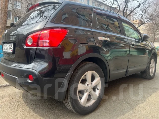 Nissan Dualis. ��������, ��������, 2.0 (137��.�.), ������, 204����. �� ����