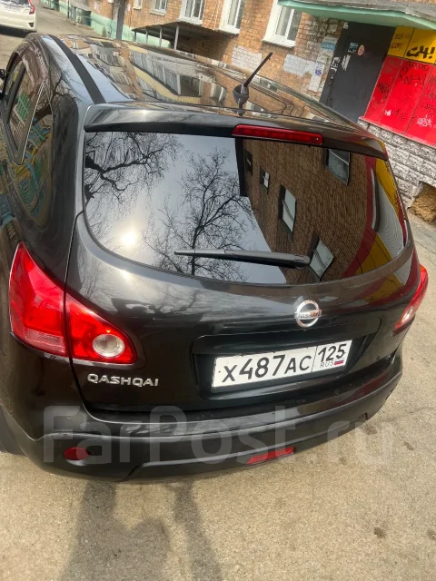 Nissan Dualis. ��������, ��������, 2.0 (137��.�.), ������, 204����. �� ����