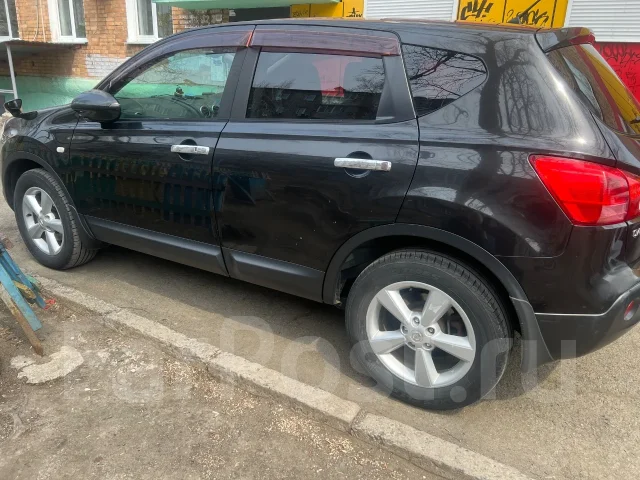 Nissan Dualis. ��������, ��������, 2.0 (137��.�.), ������, 204����. �� ����