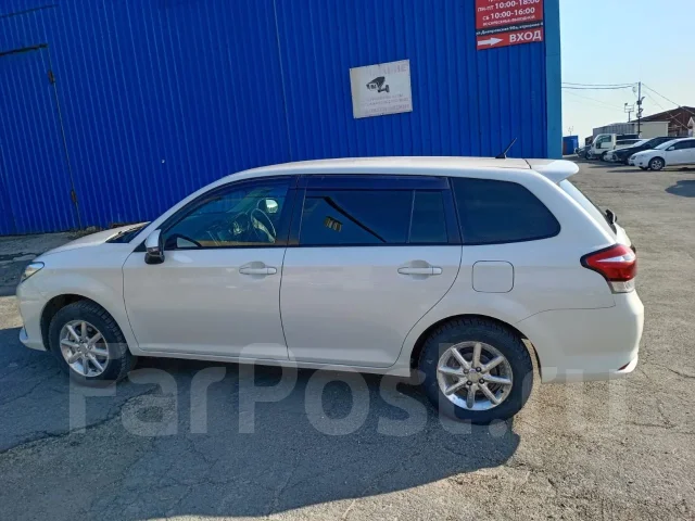 Toyota Corolla Fielder. ��������, ��������, 1.5 (109��.�.), ������, 99 600����. �� ����