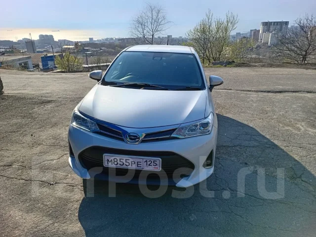 Toyota Corolla Fielder. ��������, ��������, 1.5 (109��.�.), ������, 99 600����. �� ����