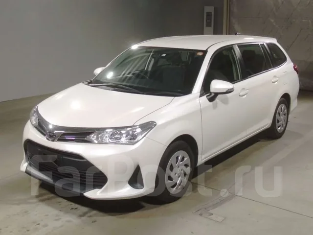Toyota Corolla Fielder. ��������, ��������, 1.5 (109��.�.), ������, 99 600����. �� ����