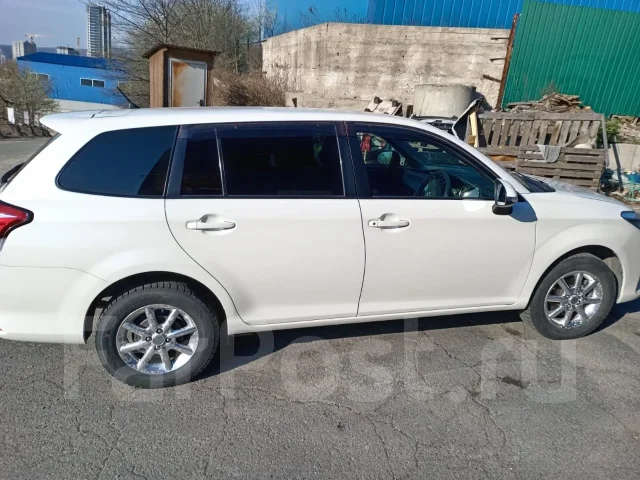 Toyota Corolla Fielder. ��������, ��������, 1.5 (109��.�.), ������, 99 600����. �� ����