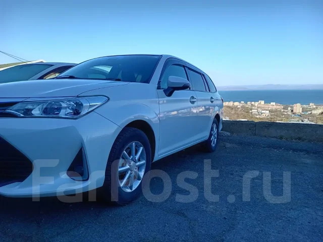 Toyota Corolla Fielder. ��������, ��������, 1.5 (109��.�.), ������, 99 600����. �� ����