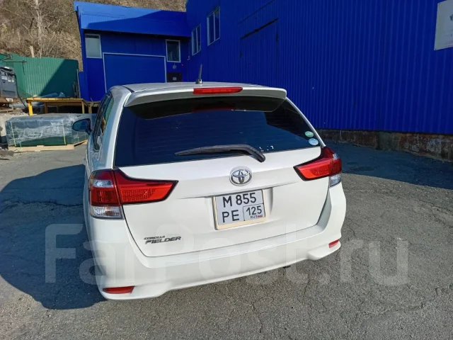 Toyota Corolla Fielder. ��������, ��������, 1.5 (109��.�.), ������, 99 600����. �� ����