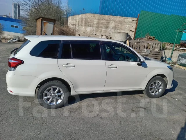 Toyota Corolla Fielder. ��������, ��������, 1.5 (109��.�.), ������, 99 600����. �� ����
