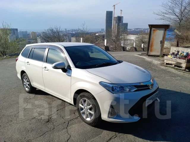 Toyota Corolla Fielder. ��������, ��������, 1.5 (109��.�.), ������, 99 600����. �� ����